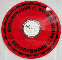 Image 2 of D.Y.S. - "Brotherhood" 12" EP (Single Sided / Red Vinyl) 