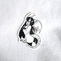 Dragon Lady Vinyl Sticker