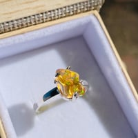 Image 2 of Fuego Huitzilli Magdalena Fire Opal Ring