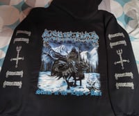 Image 1 of Dissection Storm of the lights band Zip-Up HOODIE