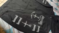 Image 3 of Dissection Storm of the lights band Zip-Up HOODIE