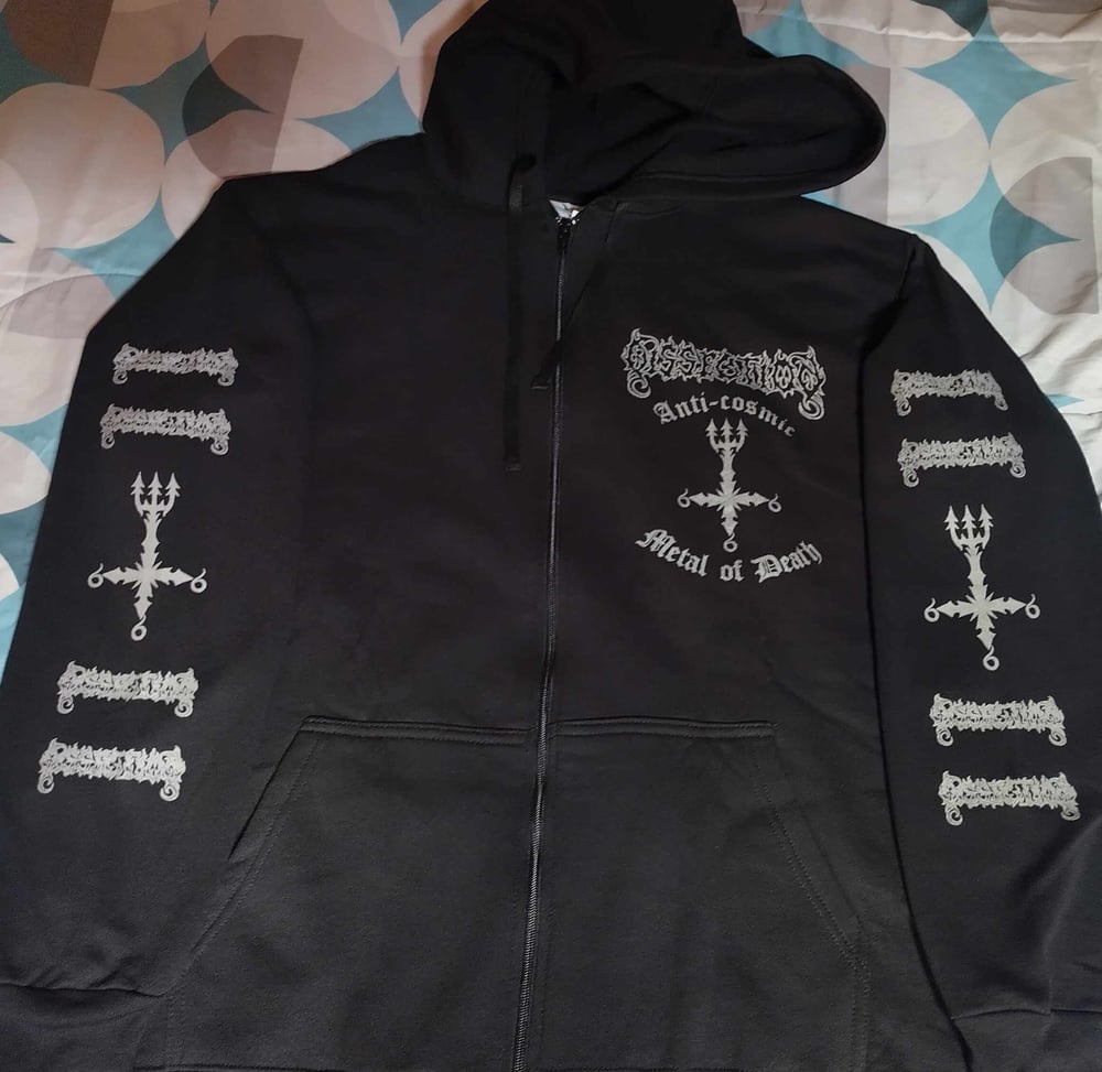 Dissection Storm of the lights band Zip-Up HOODIE