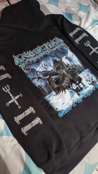 Image 4 of Dissection Storm of the lights band Zip-Up HOODIE