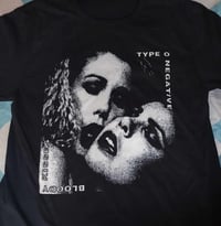 Image 1 of Type O Negative Bloody Kisses. T-SHIRT