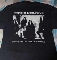 Image 2 of Type O Negative Bloody Kisses. T-SHIRT
