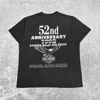 Image 2 of Harley Davidson 1992 'Sturgis Black Hills Rally' T-Shirt