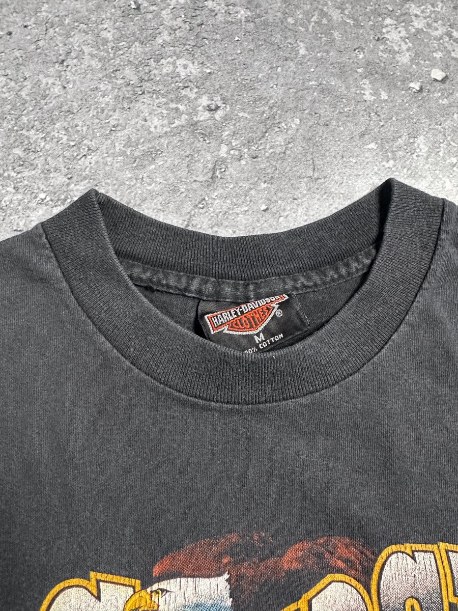 Harley Davidson 1992 'Sturgis Black Hills Rally' T-Shirt | NLVintage