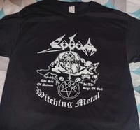 Sodom Witching Metal T-SHIRT