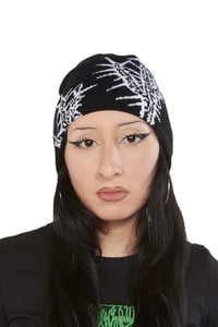 Image 3 of REVERSIBLE CACTUS BEANIE