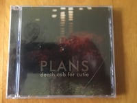 Image 1 of Death Cab for Cutie "Plans" CD Sealed Copy