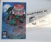 Image of TMNT CREED COMIC 1996 SIGNED BY TRENT KANIUGA