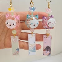 Image 2 of Cat Wind Chime Straps 