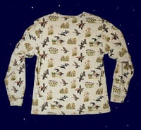 Image 2 of Hooké ducks in nature long sleeve tee