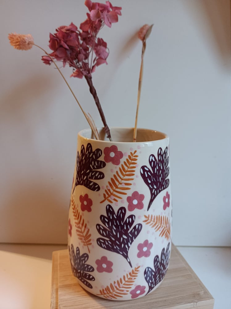 Image of Vase automne