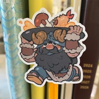 Image 3 of Assorted Dungeon Meshi Stickers!