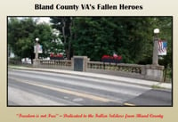 Bland County Virginia's Fallen Heroes