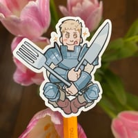 Image 5 of Assorted Dungeon Meshi Stickers!