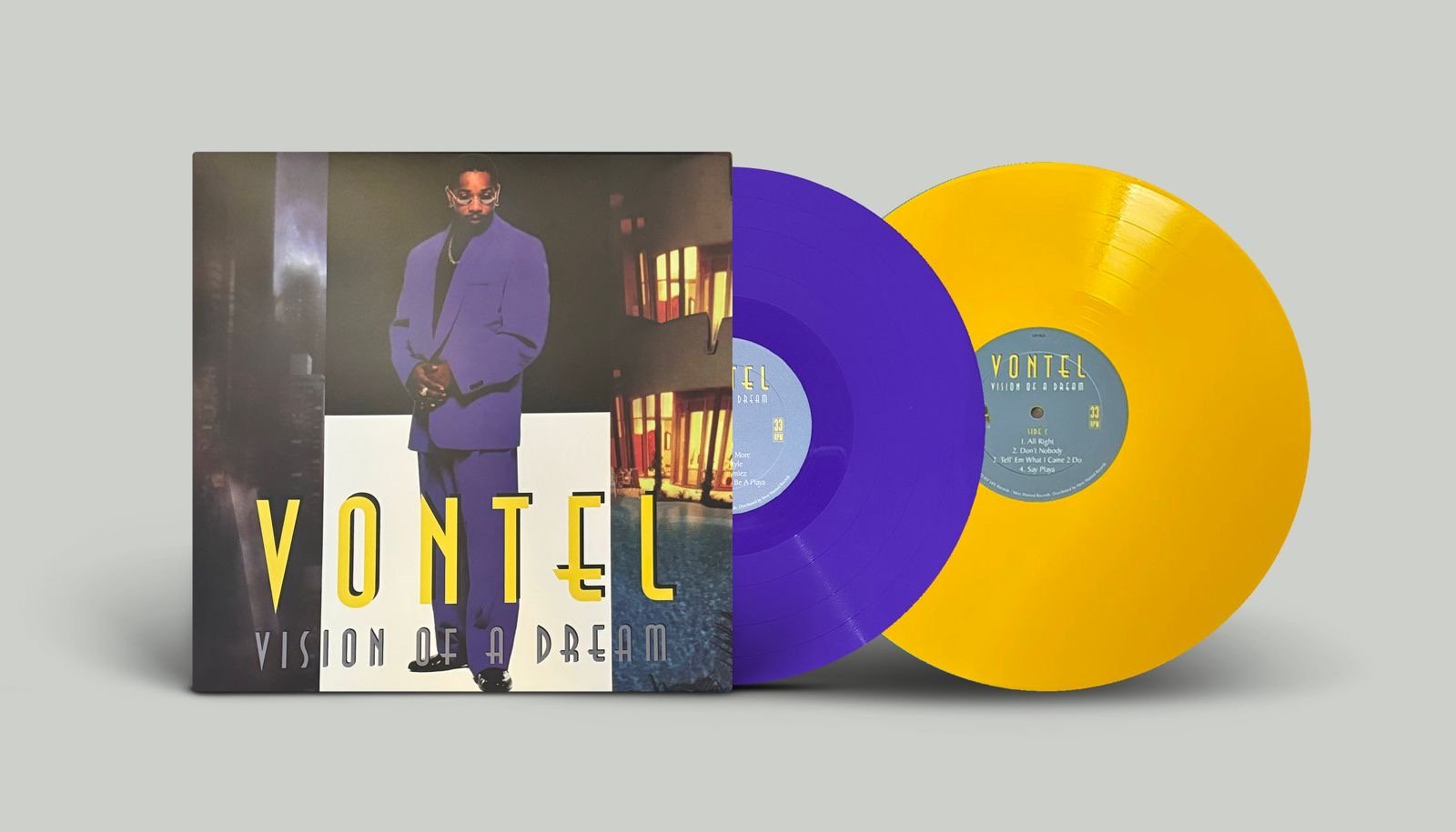 LP: Vontel - Vision Of A Dream 1998-2023 REISSUE (Phoenix LP: Vontel - Vision Of A Dream 1998-2023 REISSUE (Phoenix