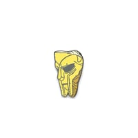 Image 1 of Born Like This Doom Mask pin
