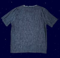 Image 2 of AUTHENTIC! Our Legacy distressed denim tee