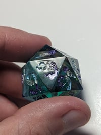 Image 5 of Dark Rainbow Fairy Fire 20mm D20 Single