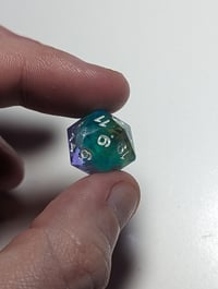 Image 3 of Pocket Rainbow #3 10mm Micro D20 Single