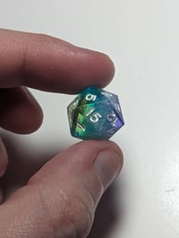 Image 1 of Pocket Rainbow #3 10mm Micro D20 Single