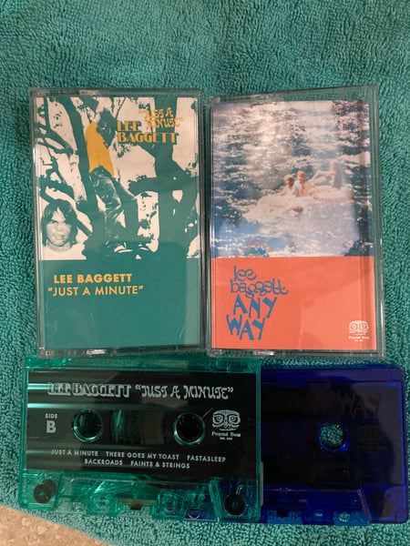 Image of Just A Minute  or Anyway  cassette 