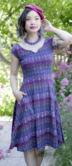 Image of Rory Dress in Frond