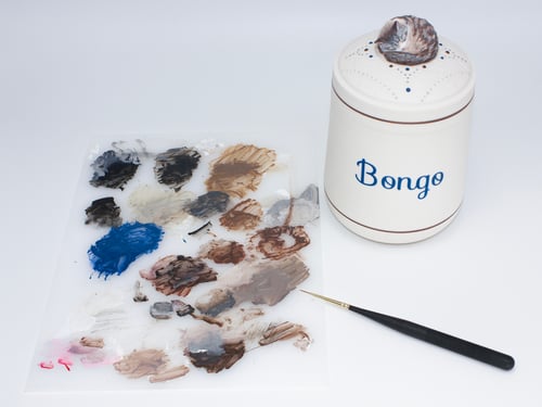 Image of Ragdoll Custom Cat Urn For Ashes