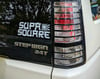 'SUPA SQUARE' members sticker