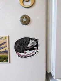 Image 2 of Oppossum Magnet