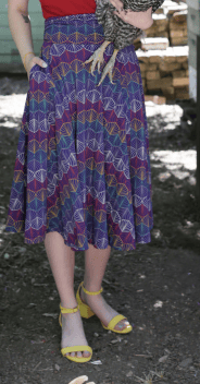 Image of Catalina Skirt in Frond, Vermont, or Atlas