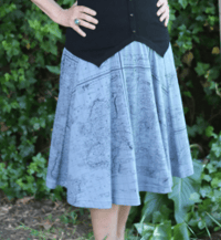 Image 3 of Catalina Skirt in Frond, Vermont, or Atlas