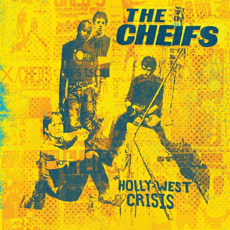 Image of THE CHEIFS - Hollywest Crisis LP