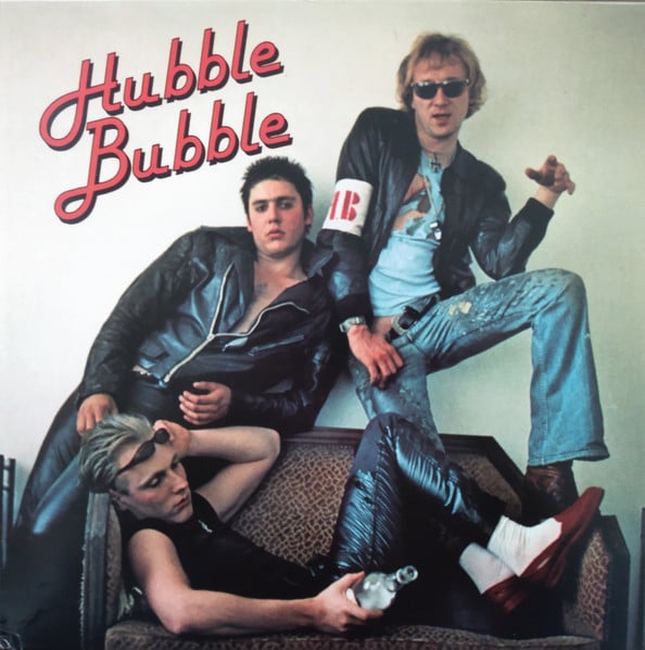 Image of HUBBLE BUBBLE - s/t LP