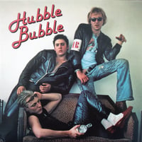HUBBLE BUBBLE - s/t LP