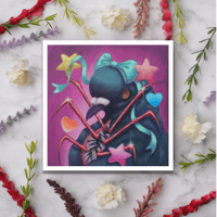 ON SALE (was $18)  8 inch PRINT of "Sour" 