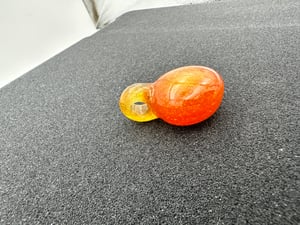 Image of Orange Dichro Pendant