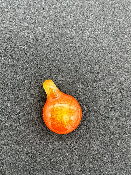 Image of Orange Dichro Pendant