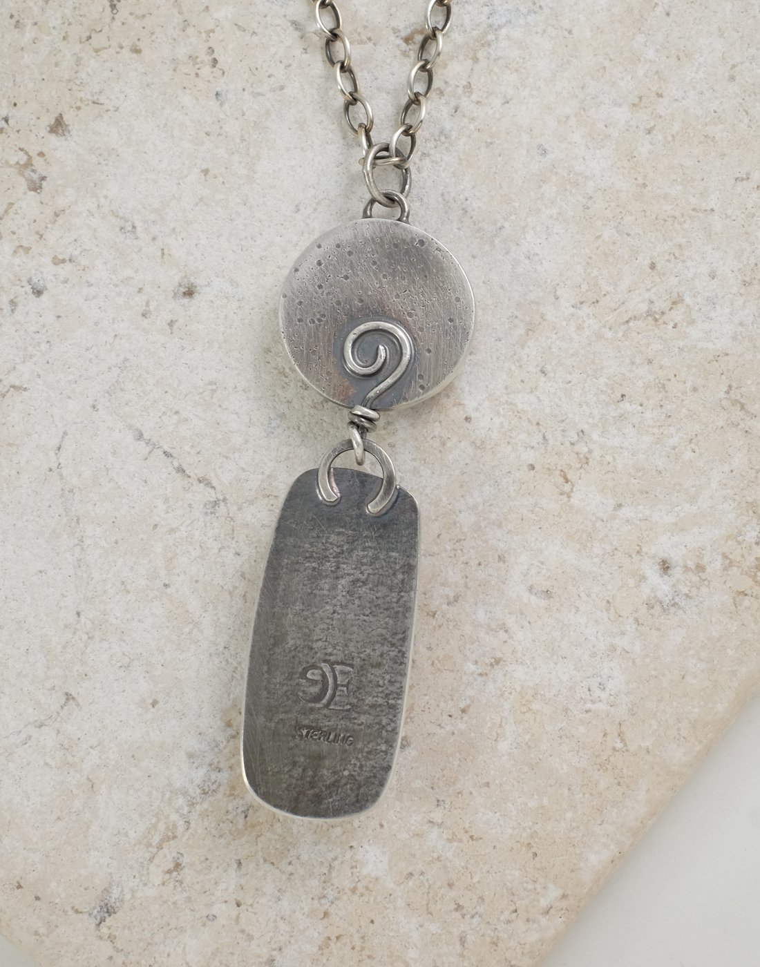 Image of Petrified Palm and Madagascar PolyChrome Jasper