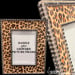 Image of Leopard Print Box With Crystal Accents