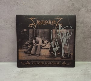 Image of Shining "VII / Född Förlorare" DIGIPAK (Signed Edition)