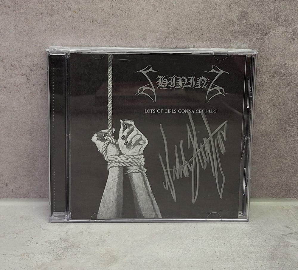 Image of Shining "Lots Of Girls Gonna Get Hurt" CD (Signed Edition)
