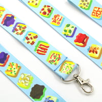 Image 1 of Omelette Lanyard