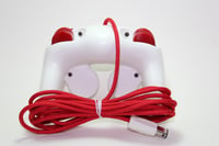 Image 3 of Red & White Controller