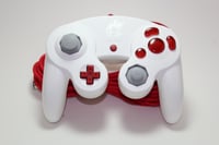 Image 1 of Red & White Controller