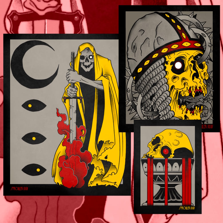 Image of Skull Print set