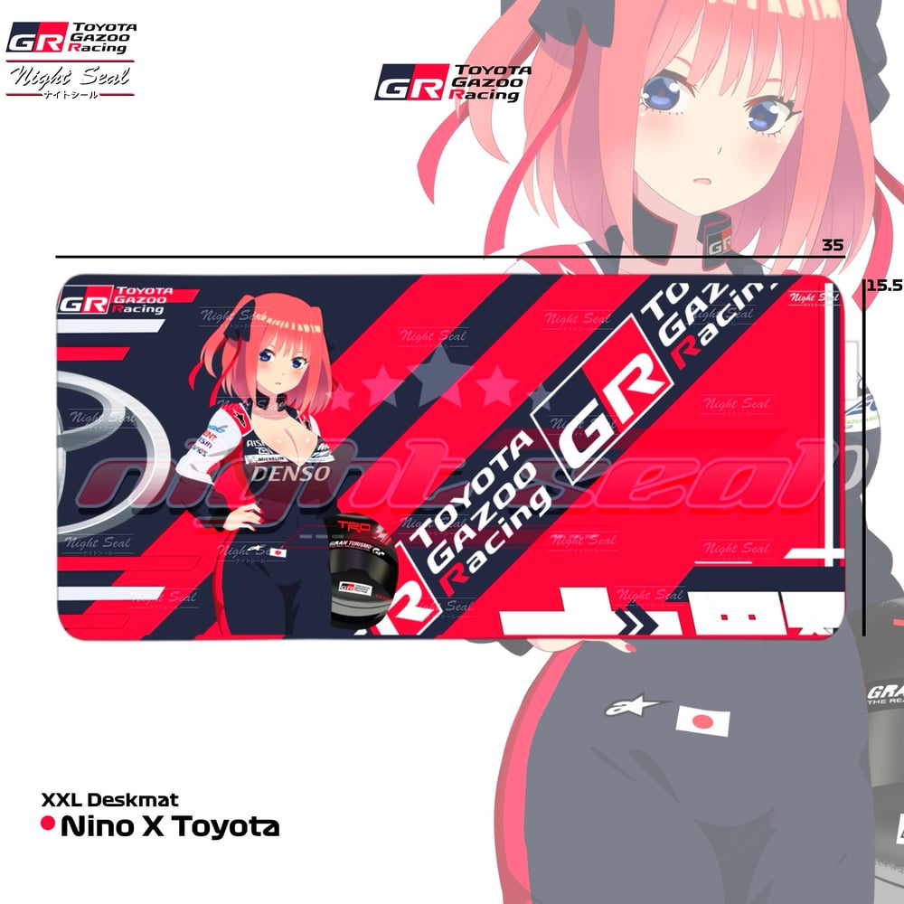 Image of WAIFUS X GR / XXL Desk mat 