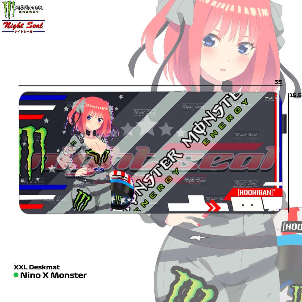 Image of WAIFUS X Monster / XXL Desk mat